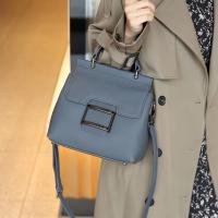 Bolso Cruzado de Cuero Genuino para Mujer Versátil Estilo de Bolso de Mano con Cierre Magnético - details 6