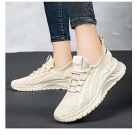 Zapatos deportivos informales para mujer, transpirables, con cordones, iluminados, venta al por mayor, transfronterizos, primavera 2025 - details 19