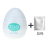 Juguetes Sexuales para Hombres Masturbador de Huevo en Silicona Vagina Médica Realista Bolsillo para Pene Vibrador Regalo Intimo para Adultos - details 1