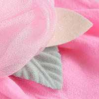 Diadema De Encaje Con Flor Para Bebés Niñas Hecha De Nylon Estilo Diario Accesorio De Cabello Para Niños Regalo De Fiestas Y Fotografía - details 9