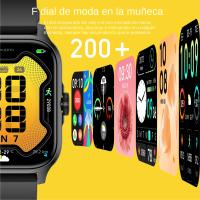 Ivanony Reloj Inteligente de Vuelta al Estilo Resistente al Agua IP68 Asistente de Voz - details 6