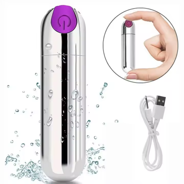 Vibrador de Huevo Saltarín Masajeador de Varilla para Mujeres Estimulador de Clitoris y Playa G-spot Juguetes para Adultos Tienda de Sex - 1