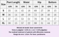 Pantalones cortos de Yoga para mujer, Shorts de Fitness de cintura alta, transpirables, con sensación de nube - details 0