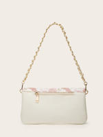 Bolso de mujer 2025 nuevo diseño de nicho estilo chino bordado axila bolsa bolsa de cadena pequeña bolsa cuadrada bolsa de mensajero - details 3