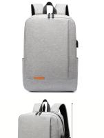 Mochila de negocios para hombre, accesorio sencillo de carga USB, ligera, para viaje, 1 paquete de 15,6 pulgadas - details 21