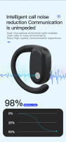 Auriculares inalámbricos con Bluetooth, audífonos de conducción de aire, gancho para la oreja, micrófono HD abierto, HiFi, música, deporte, negocios - details 6