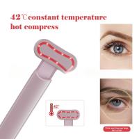Masajeador eléctrico de Ojos, Giratorio, ems, varita de hadas, Instrumento de belleza, Lápiz ocular eléctrico - details 2