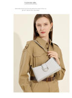 Commuter Underarm Bolso para mujer Bolso de piel de vaca de hombro de moda versátil Bolso bandolera - details 14