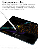 Xiaomi-Bolígrafo Stylus 2 Original para dibujar, escribir, captura de pantalla, tableta, pantalla táctil, Xiaomi Mi Pad 5 / 5 Pro / 6 / 6Pro - details 6