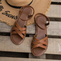 Verano nuevos zapatos de moda zapatos planos sandalias romanas zapatos de playa zapatos de mujer - details 4