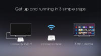 MECOOL KM2 TV Box de Android 4K Amlogic S905X2 2GB DDR4 USB3.0 SPDIF Ethernet WiFi Multi-Streamer HDR 10 Widevine L1 Receptor de TV Satelital - details 7