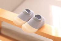 Calcetines de bebé a juego de colores para niños, zapatos bonitos para niños, muñeca de suela suave, zapatillas de piso para niños, bebés, niñas, primeros caminantes - details 3