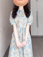Elegante Vestido Floral de Alta Gama Francesa Estilo Único para Primavera-Verano 2025 - details 2