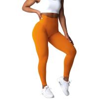 Leggings de gimnasio sin costuras NVGTN Spandex Contour 2.0 para mujeres suaves para entrenamiento fitness pantalones de yoga de cintura alta - details 9