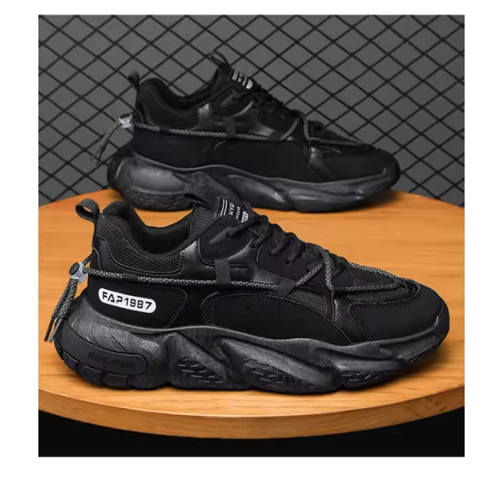 Nuevos Zapatos Deportivos Y De Ocio, Zapatillas Transpirables Para Aumentar La Altura. - 1