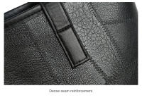 Bolso de mano de gran capacidad con cremallera cuadrada Horizontal para mujer, bolso de hombro de moda, nuevo, 2024 - details 16