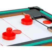 Mesa de Juegos Conversible de Madera Futbolín y Billar en Uno 12 Juegos para Niños y Adultos - details 18