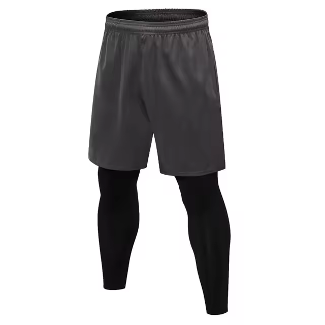 Leggings deportivos para hombre Leggings Pantalones deportivos para hombre - 1