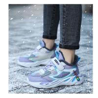 Zapatillas de deporte cálidas para niños, zapatos antideslizantes de cuero para niños, zapatos casuales para caminar, zapatos deportivos para correr, zapatos de algodón para niños, Invierno - details 15