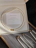Elegante Collar de Cuentas con Hebilla Magnética de Perla Blanca Nueva Cadena de Clavícula para Mujeres Regalo de Joyería Distintivo - details 8