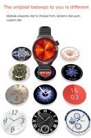 Reloj inteligente HW10 PRO para hombre y mujer, dispositivo con llamada Bluetooth, NFC, detección de ritmo cardíaco, Compatible con sistema Android IOS, novedad de 2025 - details 8