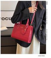 Bolso Cruzado Versátil de Verano 2025 Bolso de Mano Texturado de Gran Capacidad para Mujeres - details 0