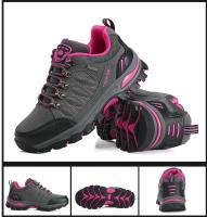 Womens Hiking Shoes Outdoor Trekking Sneakers Women Travel Shoes Non-slip Breathable Waterproof Sports Shoes Work Shoes - details 26