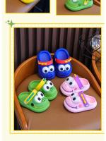 Zapatillas de casa de verano para niños, sandalias de playa 2 en 1 con dibujos de dinosaurios, antideslizantes para exteriores - details 10