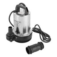 Bomba de agua sumergible de alta presión para granja de peces, bombeo de acero inoxidable, 160W, 12V - details 3