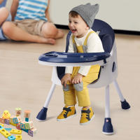 Trona para bebé, trona 2 en 1 para bebés y niños pequeños con reposapiés, trona para niños y niñas a partir de 6 meses - details 0
