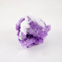 Esponja de baño de red africana de malla, absorbente de agua, depurador de ducha de espuma rápida, Toalla de baño exfoliante gruesa de secado rápido, 4 Uds. - details 4