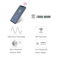 Jebao MDP Series Bomba de Circulación Inteligente para Acuario DC con Control de Aplicación WiFi y LCD Modo AP para Control Automático Ultra Silencioso y Estable Pet Supplies - details 2