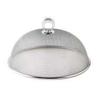 Cubierta de vajilla duradera y reutilizable de metal para alimentos, cubierta de malla multiusos para uso doméstico diario - details 4