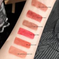 Bolígrafo de Labios Mate Rotativo 6 Colores, Brillo Duradero, Impermeable - details 5