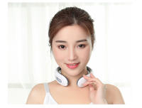 Masajeador Cervical Protector de cuello eléctrico, Masajeador Cervical de pulso, Instrumento de amasamiento de vibración para cuello Cervical Instrumento de fisioterapia - details 15