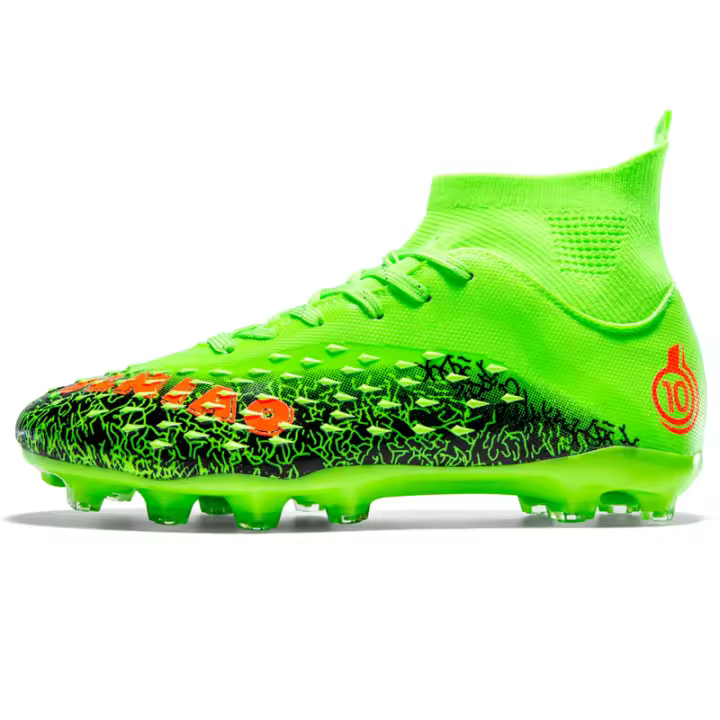 Tacones altos profesionales para hombre, botas de entrenamiento de fútbol terrestre para adultos - 1