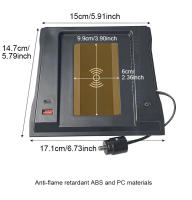 Cargador Inalámbrico Qi para Coche 15W Panel de Carga Rápida para Teléfono Accesorios de Modificación para Mitsubishi Pajero Sport 2022 2023 Fabricado en China - details 6