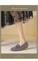 Zapatillas de ballet suaves y cómodas con cuña baja para mujer - details 2