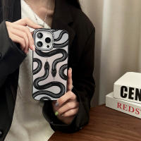 Funda de teléfono con letras de moda de lujo para iPhone 16 Pro 15 Promax 14 Pro 13 12 Promax negro plateado IMD Soft Cover. - details 9