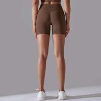 Pantalones cortos de cintura alta para mujer, ropa deportiva para Yoga, gimnasio, correr, pantalones cortos de entrenamiento - details 20