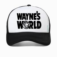 Wayne's World-gorra de béisbol para hombre y mujer, gorro de algodón con cierre trasero, estilo Hip Hop, camionero - details 0