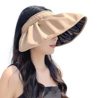 2025 Sombrilla de viaje de Verano, sombrero bloqueador solar, Aleros grandes, temperament anti-UV, Todo Sombrero de Copa vacío, Sombrero de Sol de TIDE, Sombrero de paja para niños - details 0