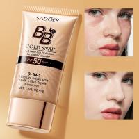 40g SPF50 + crema BB con protección solar de Caracol dorado, crema facial líquida, maquillaje BB, corrector blanqueador de Base facial, crema resistente al agua V3J1 - details 4