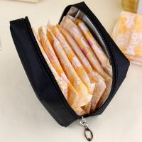 Bolsa De Almacenamiento Para Mujer Organizador De Cosméticos Y Toallas Sanitarias Bolsa Para Tampones Y Maquillaje Material De Poliéster Estilo Casual - details 27