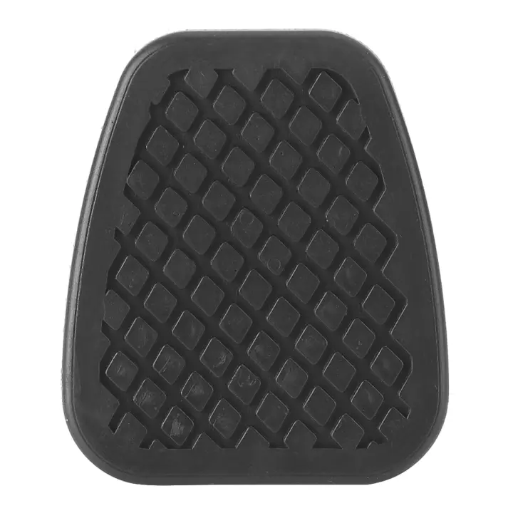 Almohadilla de goma para Pedal de freno de embrague de coche, compatible con Honda CR z CR v Fit, 46545-538-010 - 1
