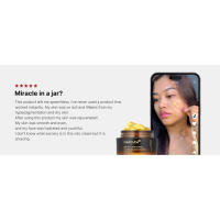 Medicube Deep Vitamin C Golden Capsule hidratante facial cápsulas de liposomas para arrugas, Gel transparente radiante para brillo - details 9