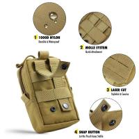 Bolsas tácticas para perros Molle, juego de cinturón, pegatina, entrenamiento militar, chaleco - details 5