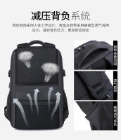 Mochila Mochila negra para hombre Bolsa para computadora portátil - details 8