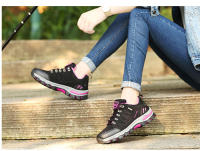 Zapatos de senderismo de marca para mujer, zapatillas de Trekking al aire libre, zapatos de viaje antideslizantes, transpirables, zapatos deportivos impermeables, zapatos de trabajo - details 24