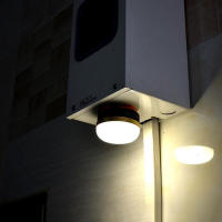 Linterna Led portátil con batería o carga USB, lámpara de emergencia de trabajo con imán, colgante o magnética - details 8